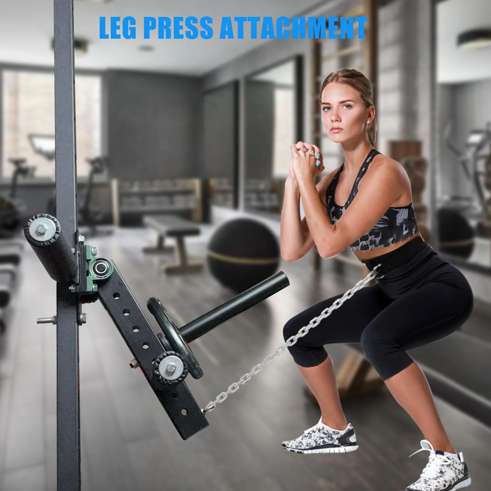 Machine d'extension et de boucles de jambe montée Power T1, équipement de gymnastique à domicile, pr