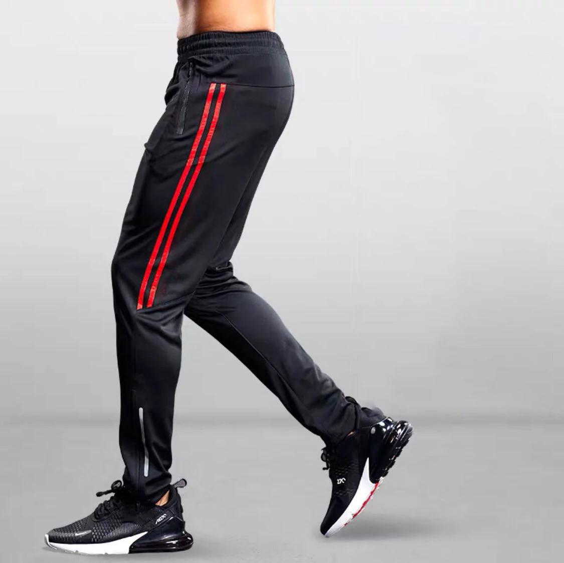 Pantalons de Sport de Jogging hommes pantalons d'entraînement de piste de Fitness hommes Joggers vêt
