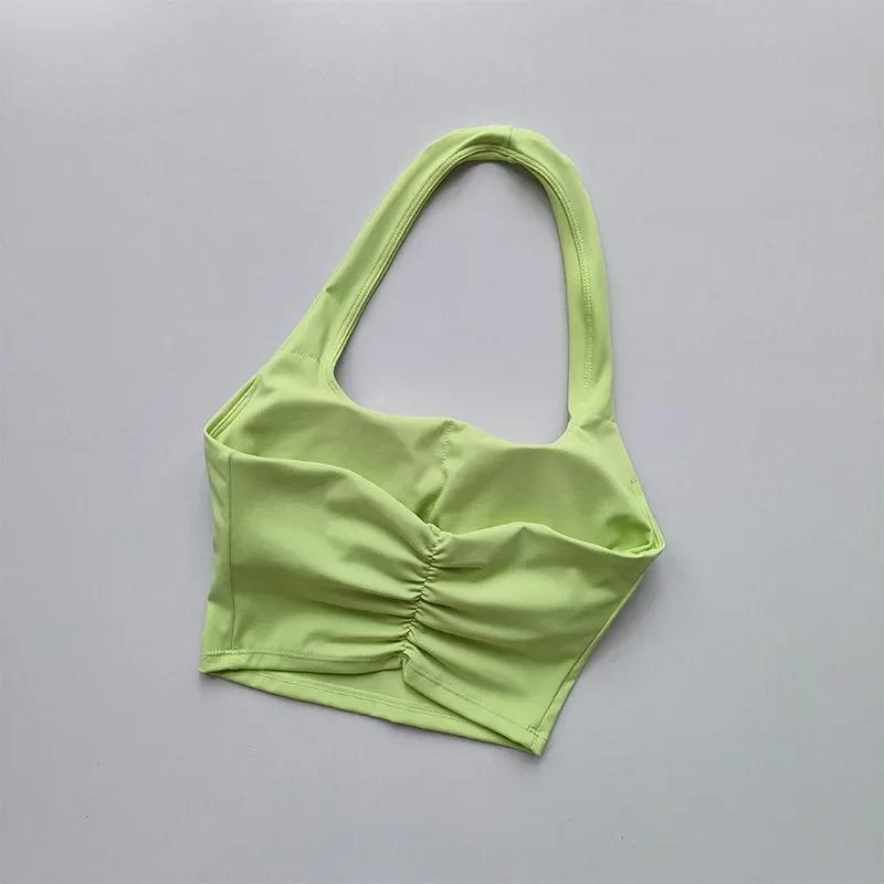 Soutien-gorge de sport femme dos nu - Fitness, yoga et entraînement intensif soutien optimal
