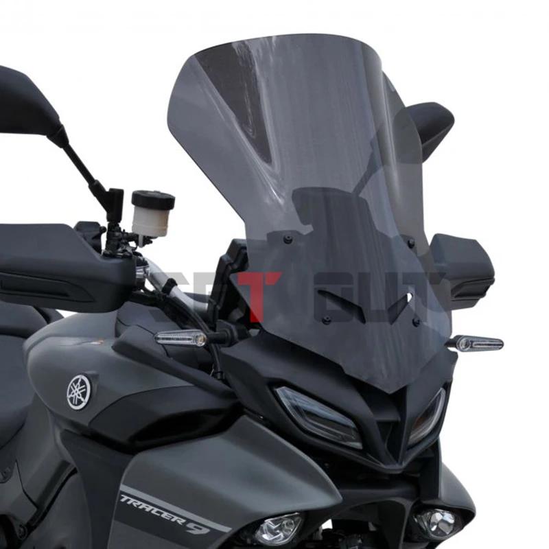 Visière de pare-brise de voyage, accessoires de moto, déflecteur de vent pour YAMAHA MT-09 TRACER GT