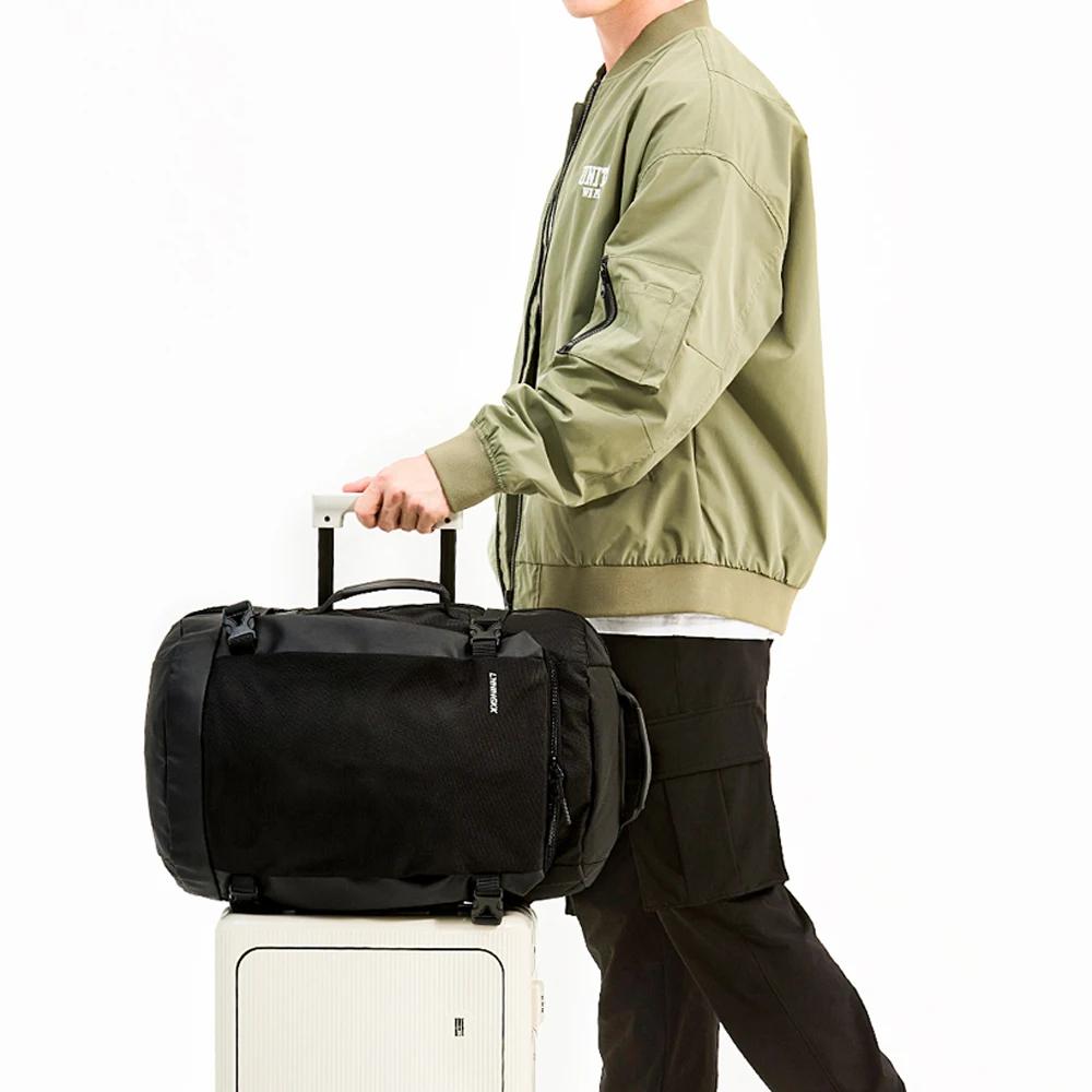 Sac à dos de voyage pour voyage aérien, grand bagage à main Durable approuvé par le vol TSA 30L, sac