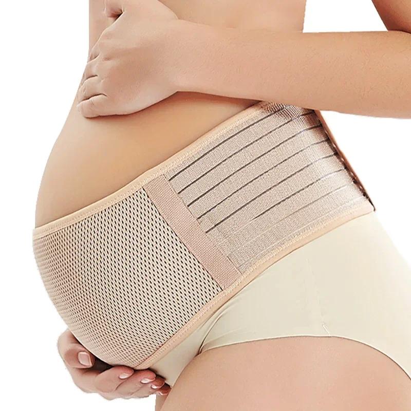 Ceinture abdominale de soutien respirant pour femmes enceintes, ceinture abdominale spéciale, bandag
