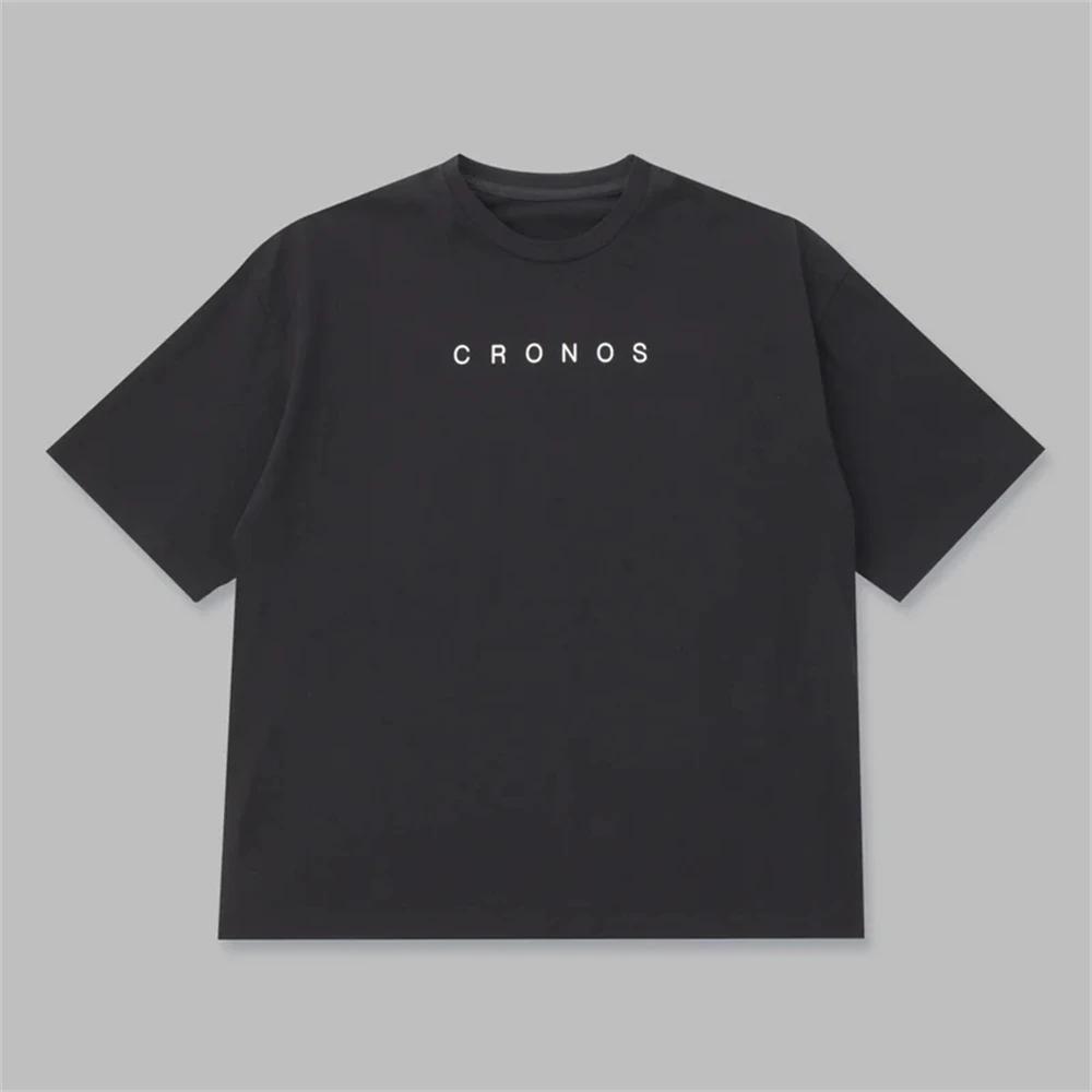 T-shirt de sport homme en coton imprimé - Respirant pour running, fitness et entraînement