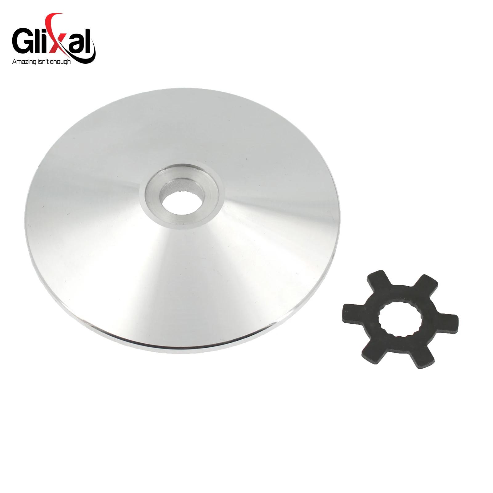 Glixal Ventilateur de variateur de course haute performance 98 mm pour cyclomoteur de scooter Minare
