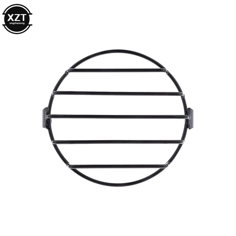 Protecteur universel de phare antibrouillard pour moto, 6.5 pouces, couvercle de calandre pour Ducat