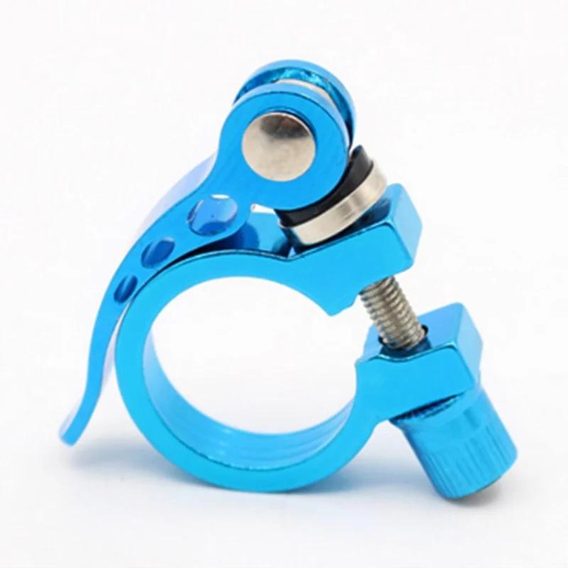 Pince de tige de selle de vélo de montagne, 25.4/28.6/31.8/34.9mm, pince de Tube de selle à dégageme