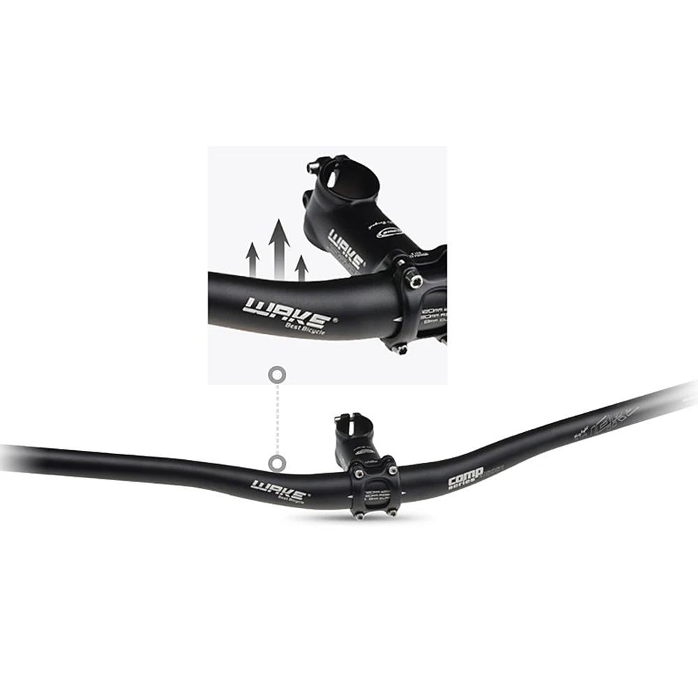 Guidon de vélo de montagne guidon de vtt guidon de vélo barre montante 720/780mm barre de poignée de