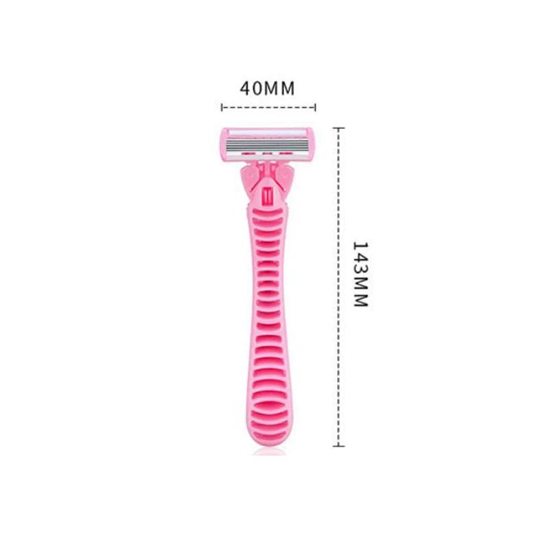 Rasoir pour femmes lame à 6 couches jambe cheveux aisselles couteau de rasage lames à 6 couches raso