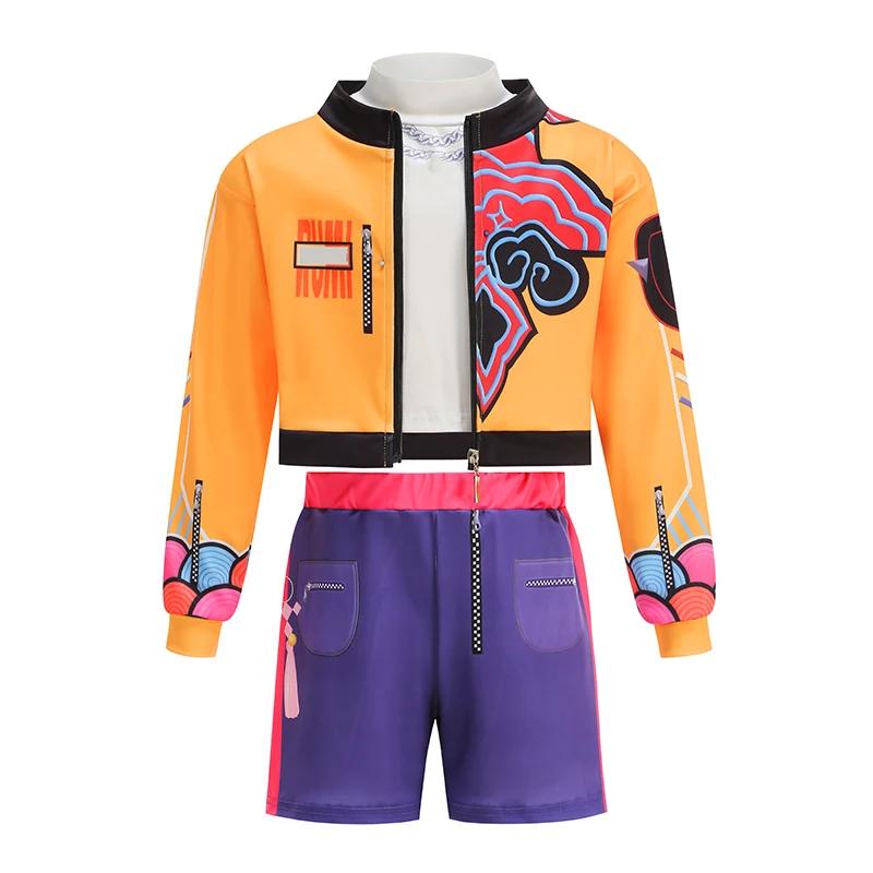 Ensemble de costumes de cosplay pour filles, 2/3 pièces, pour spectacle sur scène, jeu de rôle, unif