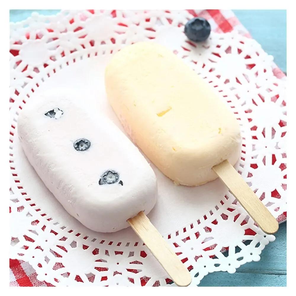 Moule à crème glacée en silicone Magnum, jus de fruits bricolage, fabricant de cubes de glace, moule