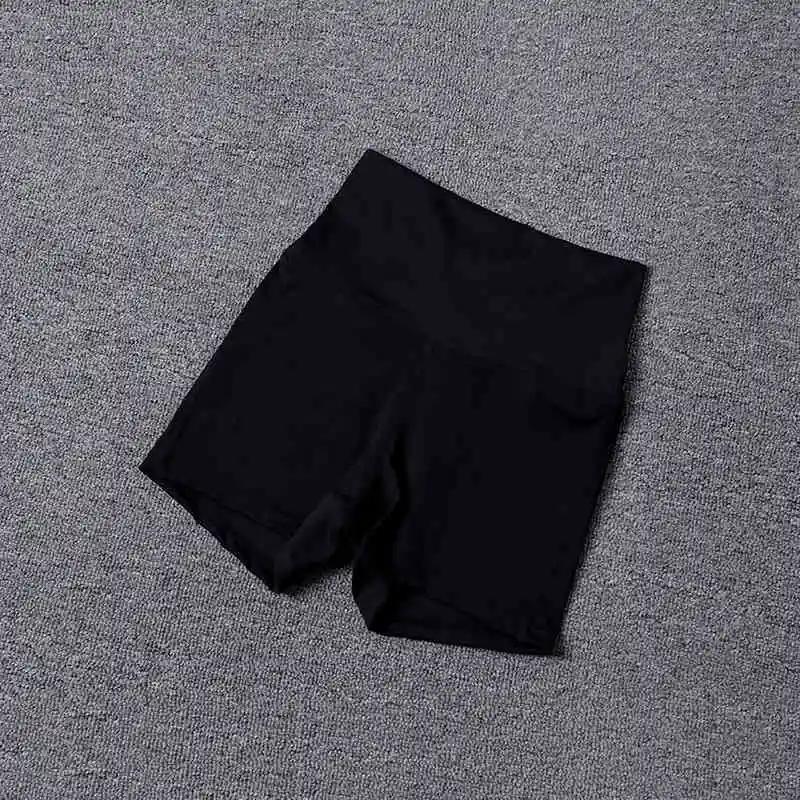 Short de sport d'été pour femmes, pantalon de yoga de levage à nouer croisé dans la taille au dos, l