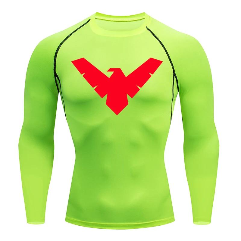 Chemise de Compression d'été à manches courtes pour hommes, haut de sport, t-shirt de course, séchag