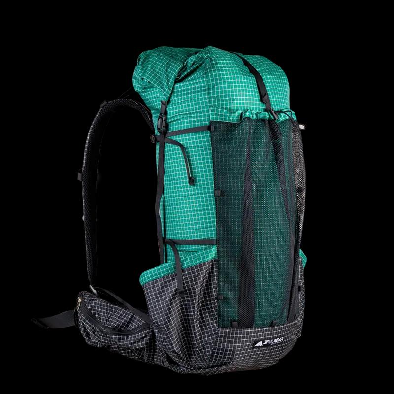 Sac à dos 3F UL GEAR QiDian Pro - Ultra-léger pour escalade camping randonnée techniques