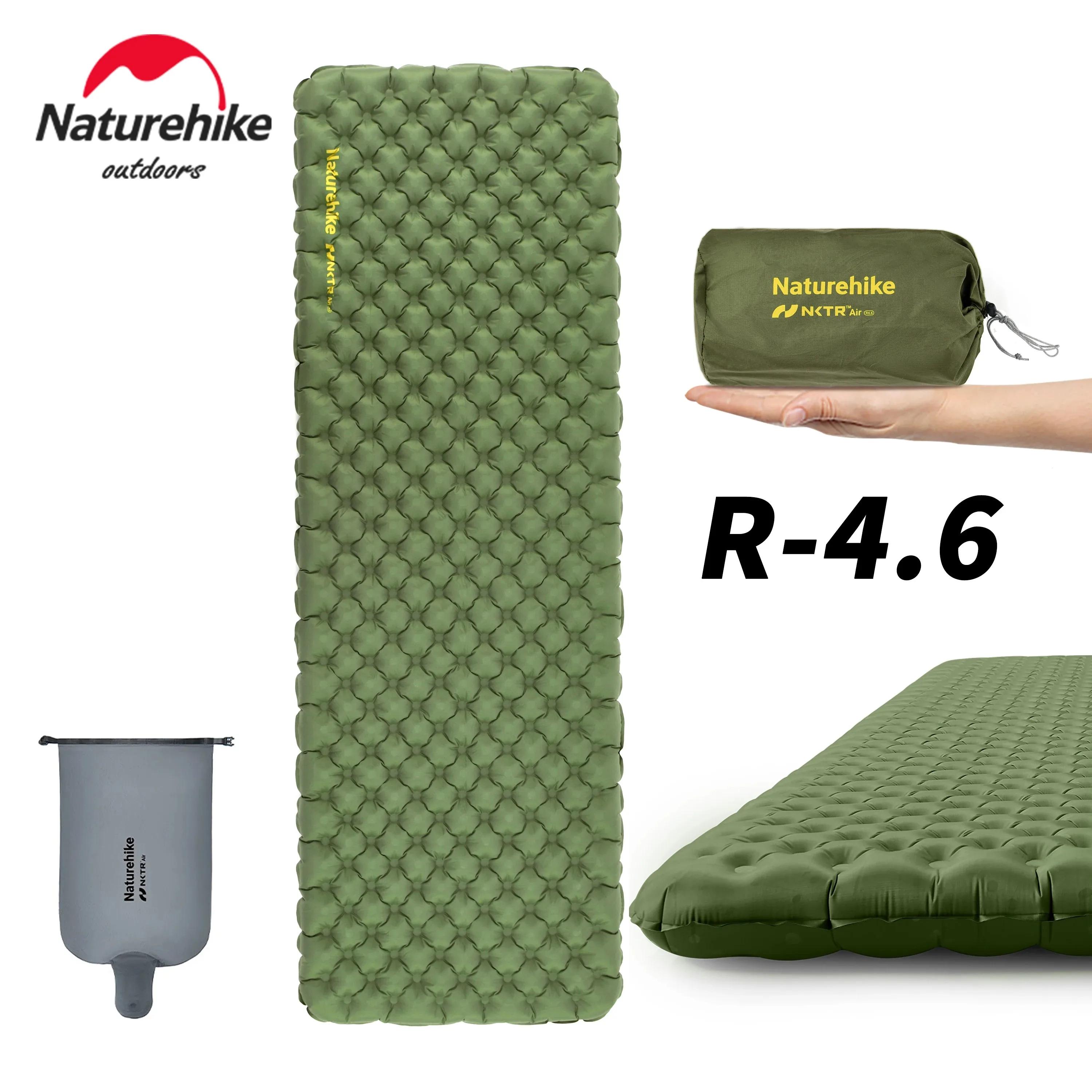 Natureifa-Matelas Gonflable Polymères de Camping, Coussin d'Air, Polymères de Voyage, Hiver, Extérie
