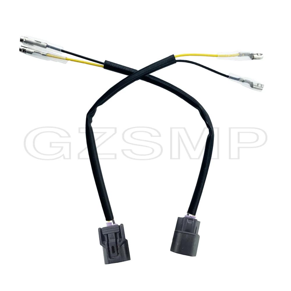 Câblage de clignotant adapté pour KAWASAKI Z900/SE/RS Z650RS Z1000SX VERSYS ZX10R Z H2, connecteurs
