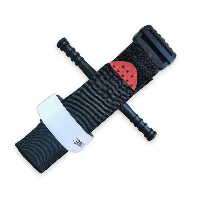 DulMedical-Garrot d'urgence médicale à pointe rouge, aide à la ceinture, application de saut d'explo