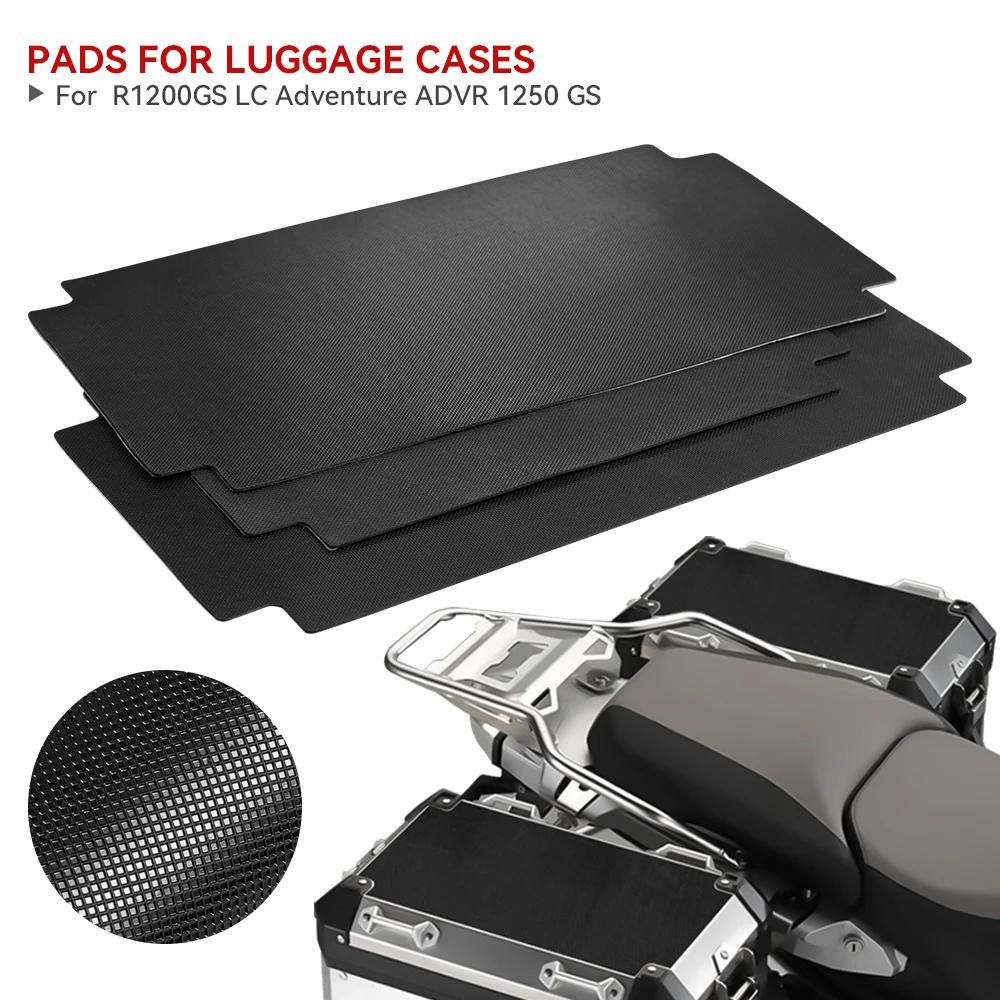 Ensemble de housses de sacoches latérales en cuir PVC, coussinets, valises à bagages, BMW Runder GS