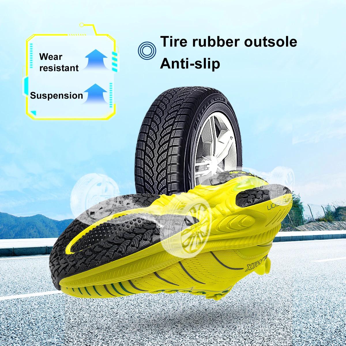 ONEMIX – chaussures de course sur route pour hommes, baskets d'été en maille respirante, chaussures