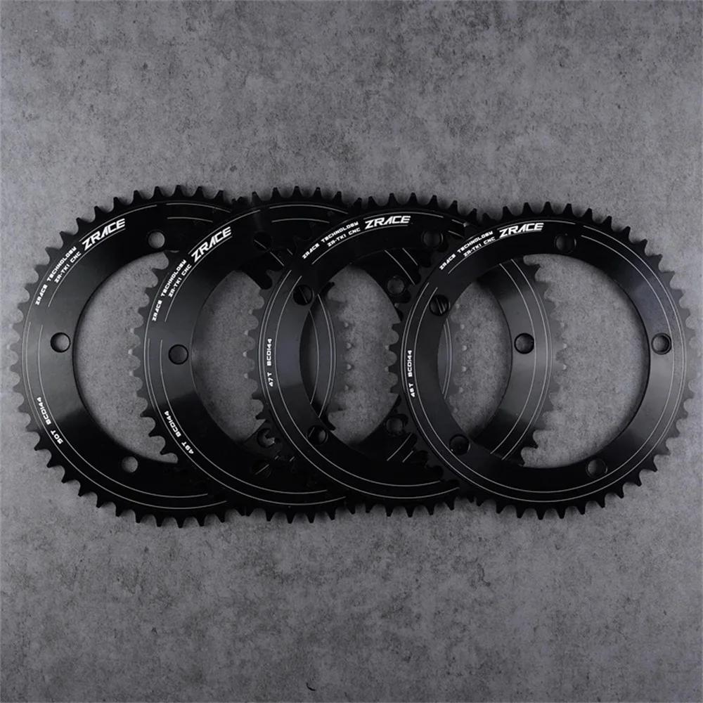 NOUVEAUX vélos de piste ZRACE ZR-TK1/plateau à engrenages fixes cyclisme CNC BCD144, 144BCD, BCD 144