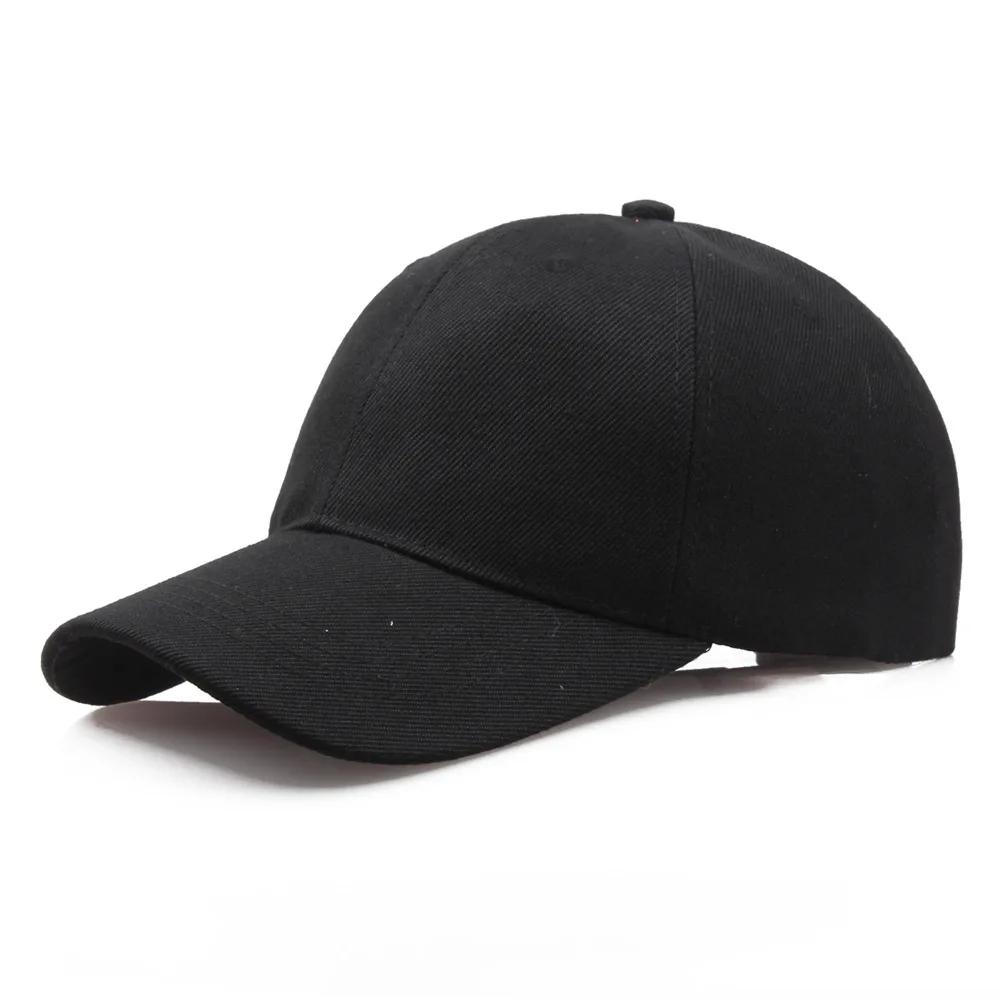 Casquette de baseball pour hommes et femmes, casquette noire, solide, document, snapback, casquettes
