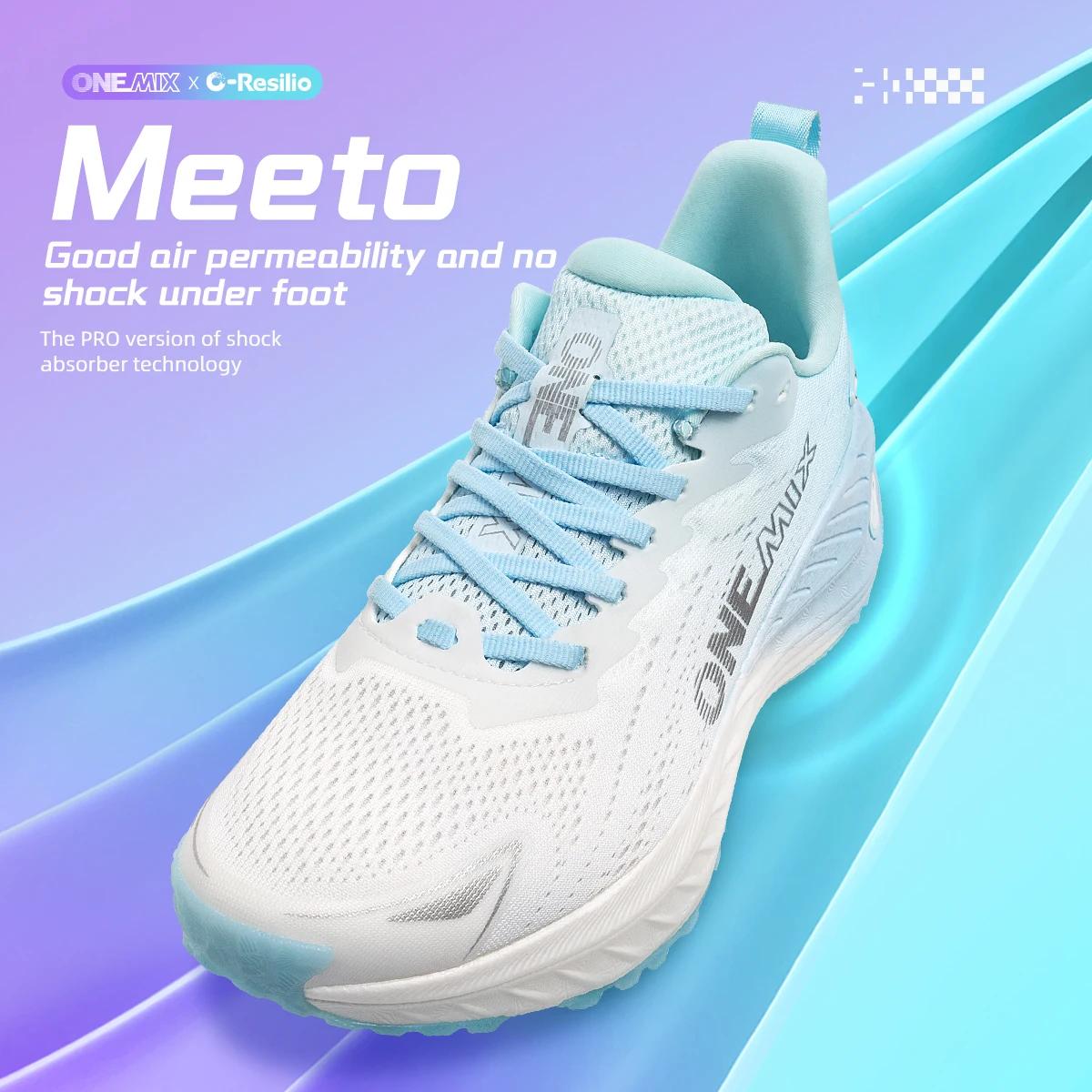 ONEMIX – baskets d'automne respirantes pour hommes et femmes, chaussures de course légères, de sport
