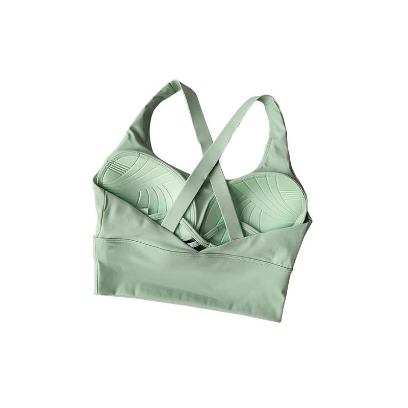Soutien-gorge de sport tout-en-un, Collection de seins, haute intensité, professionnel, résistant au