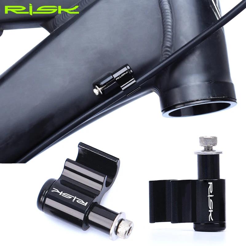 RISK – Guide d'adaptateur de poignée de câble de vélo, Tube d'huile de bicyclette, siège de Conversi