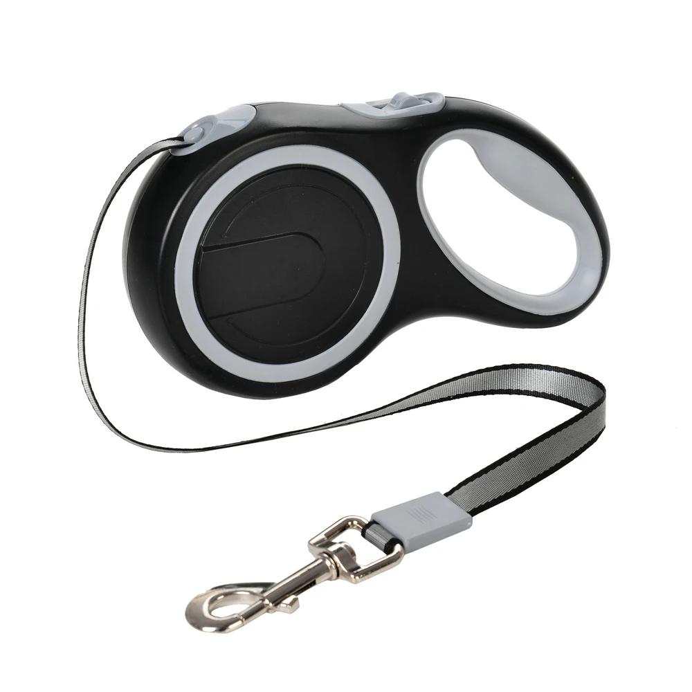 Laisse pour chien de 3m 5m 8m 50kg, collier de Roulette rétractable pour petits et grands chiens, ac