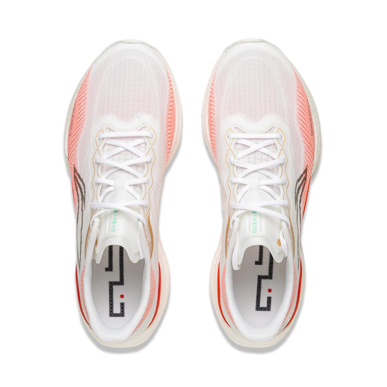 Li-Ning SUPER LIGHT 22 chaussures de course légères pour femmes TEMPO BOUNSE Cushion BOOM FIBER LiNi