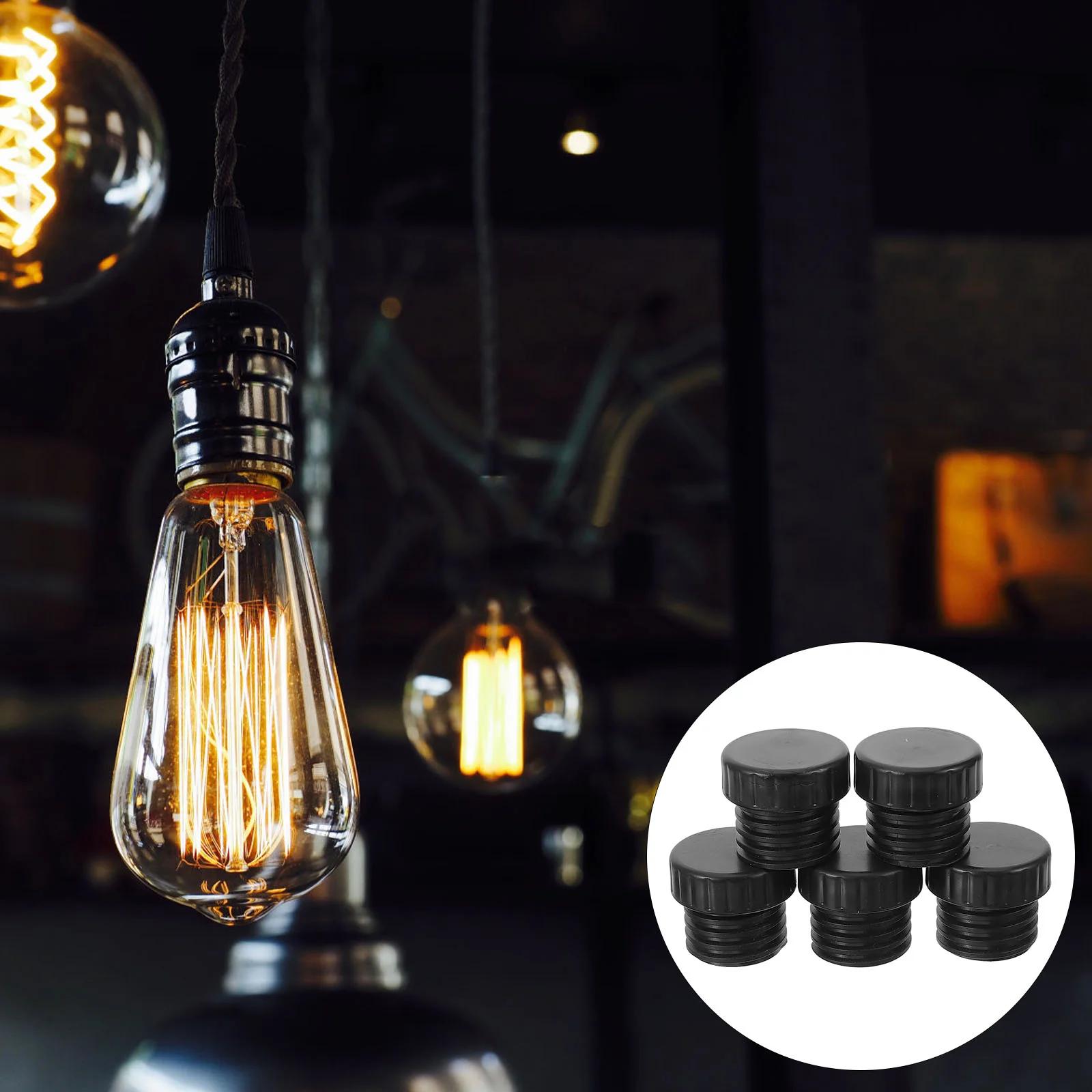 Bouchons de sécurité pour prise de lumière noire, couvercle de protection pour bouchons d'ampoule, p