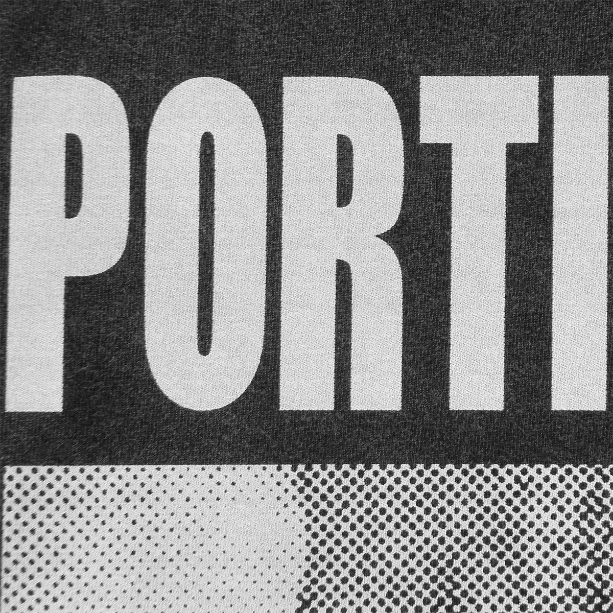 T-shirt Portishead pour homme, manches courtes, graphique délavé, style Downtempo, Massive Attack, H