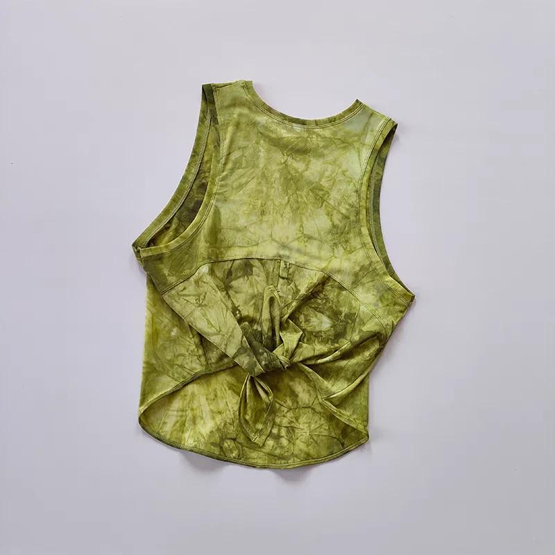 Gilet de sport à séchage rapide pour femmes, T-Shirt de course sans manches, haut de Fitness ample,