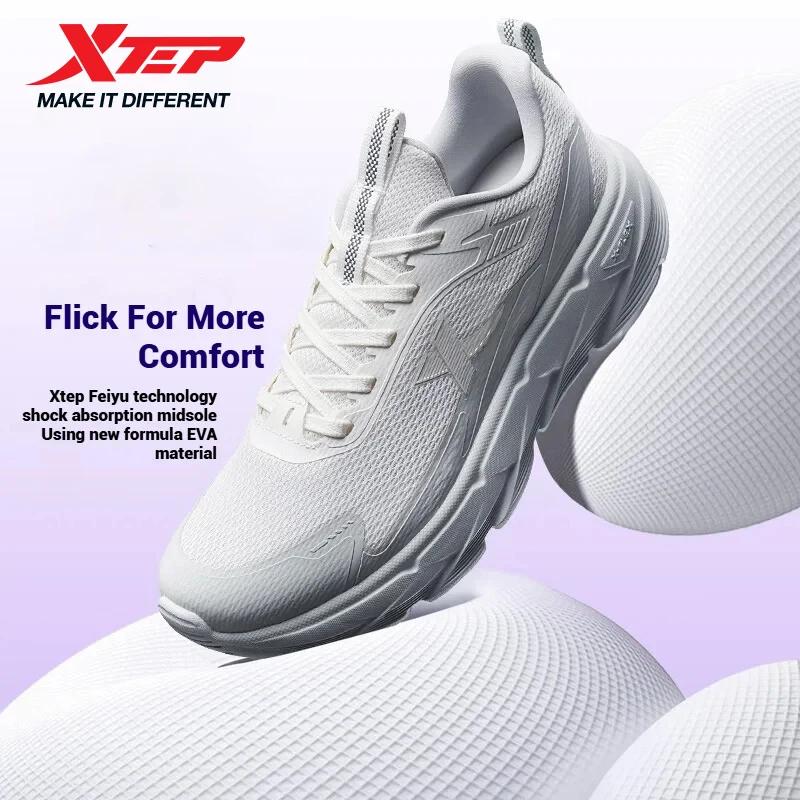 Chaussures de course femmes Xtep Light Joy 2 2025 - Absorbant chocs antidérapant running sport