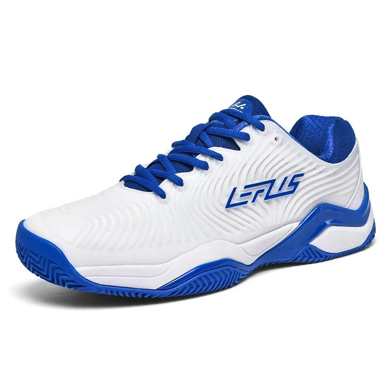 Chaussures badminton antidérapantes - Baskets tennis de table professionnelles hommes femmes