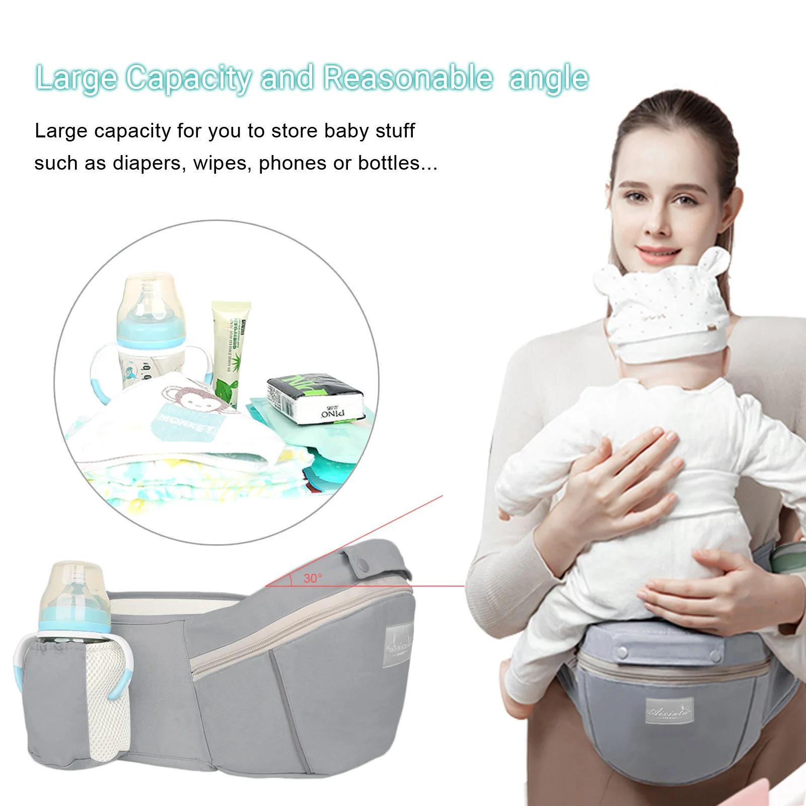 Sac à dos ergonomique pour bébé Electrolux, siège hipseat pour bébé, face à l'avant, kangourou ergon