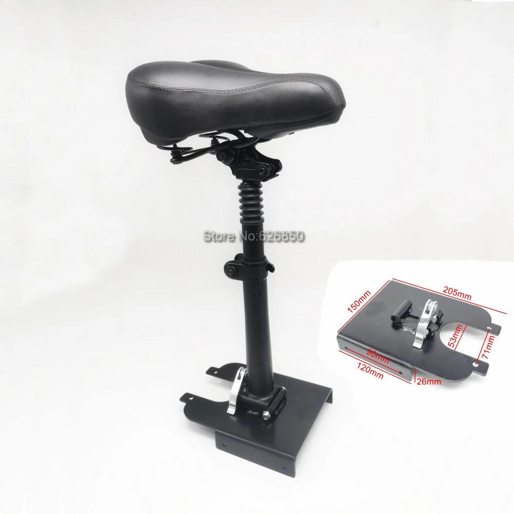 Chaise de dégager de scooter électrique pliable, tige de dégager antichoc réglable, Xiaomi 1S M365 K