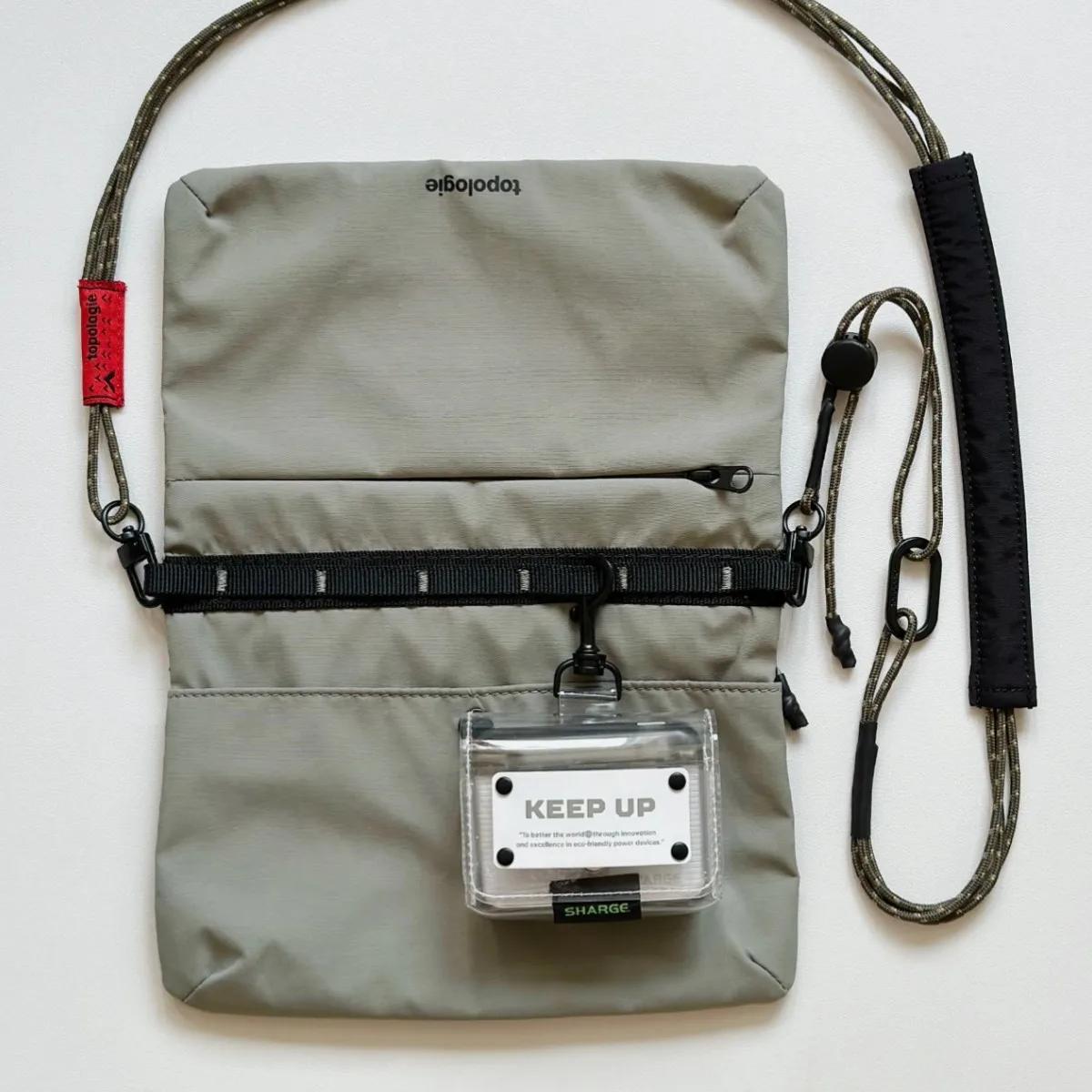 Sac à bandoulière pliable TOG pour hommes et femmes, sac à dos portable décontracté, petit sac à ban