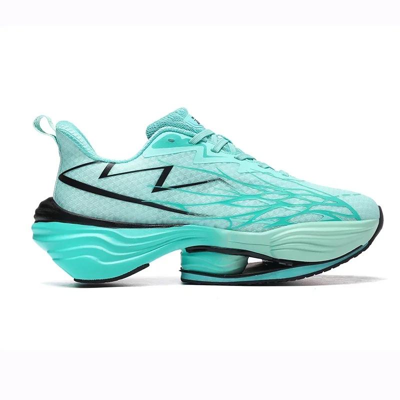 Hommes chaussures de course en plein air Couple Jogging respirant amorti chaussures de luxe antidéra