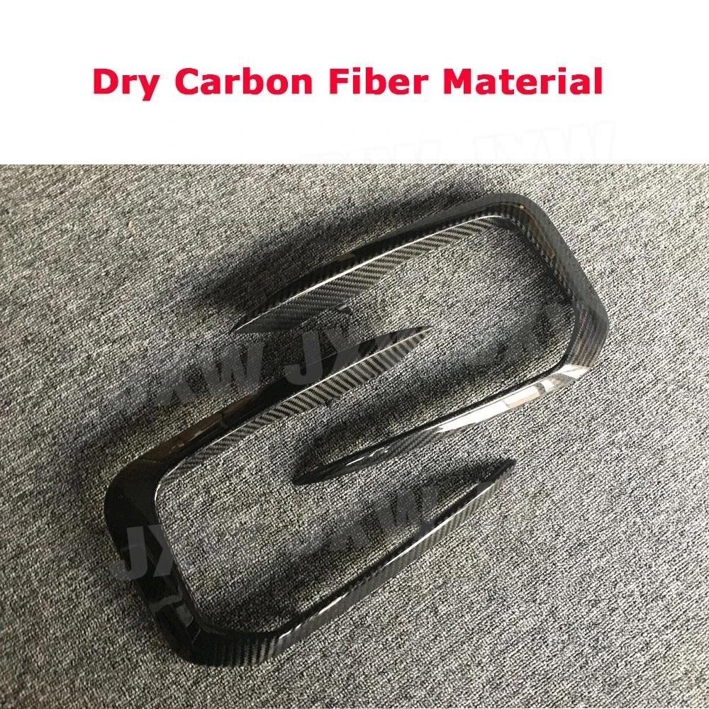 Pour BMW série 1 F20 M Sport M135i M140i hayon 2016 - 2018 feu antibrouillard avant en carbone sec g