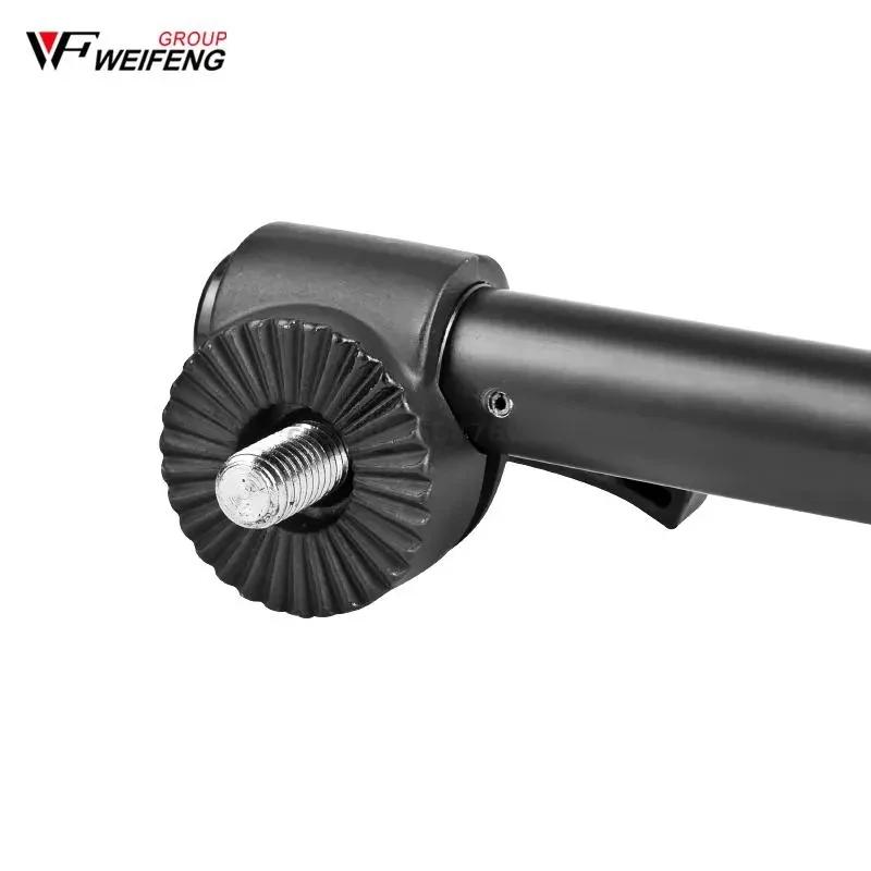 Bras de poignée professionnel en aluminium pour Weifeng EI-717AH 717 718, trépied de caméra vidéo, t
