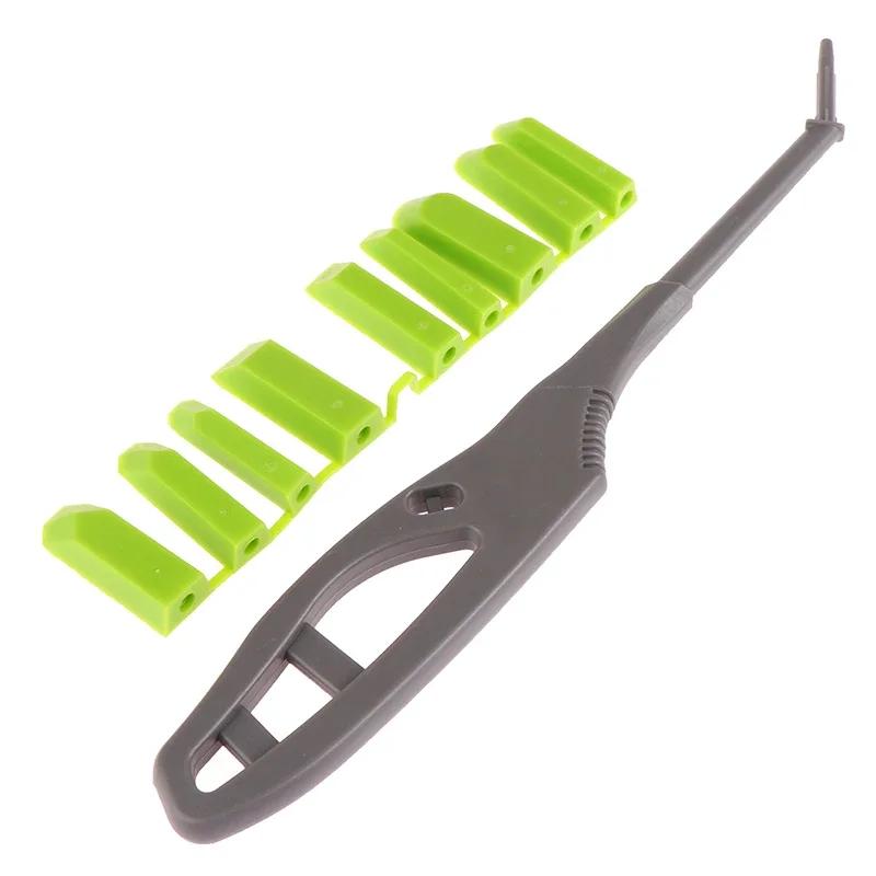 Grattoir d'angle de colle pour verre, épandeur de mastic, Kit d'outils de finition, ensemble d'outil