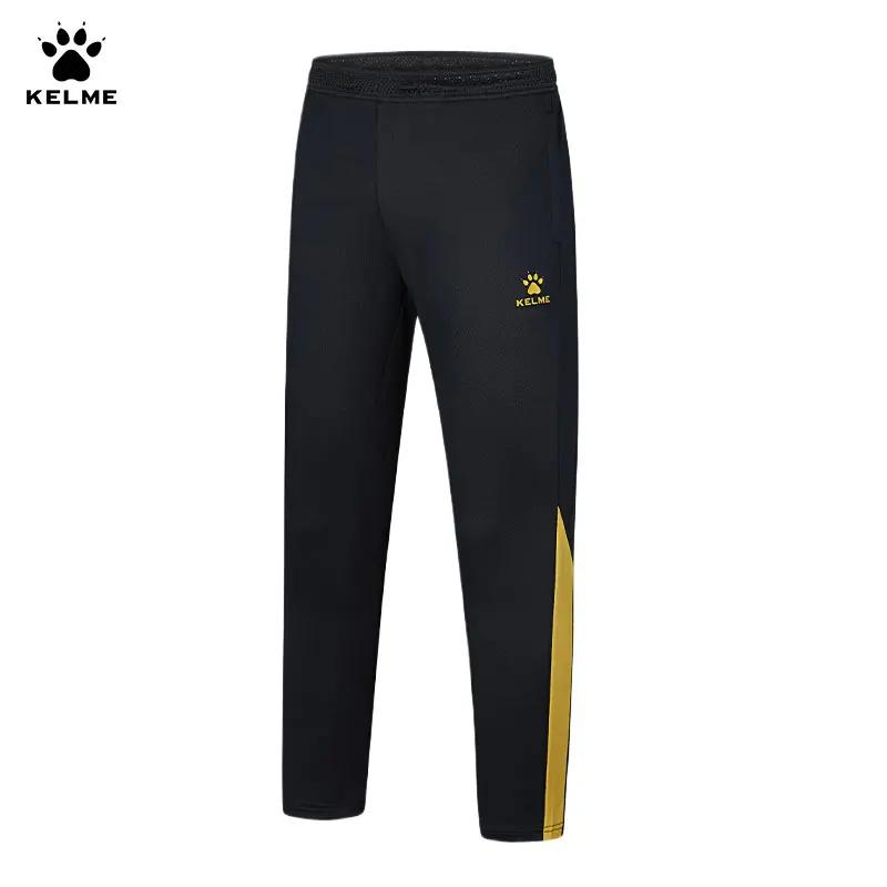 Kelme-Leggings d'entraînement de football, pantalon de sport élastique respirant, pantalon de joggin