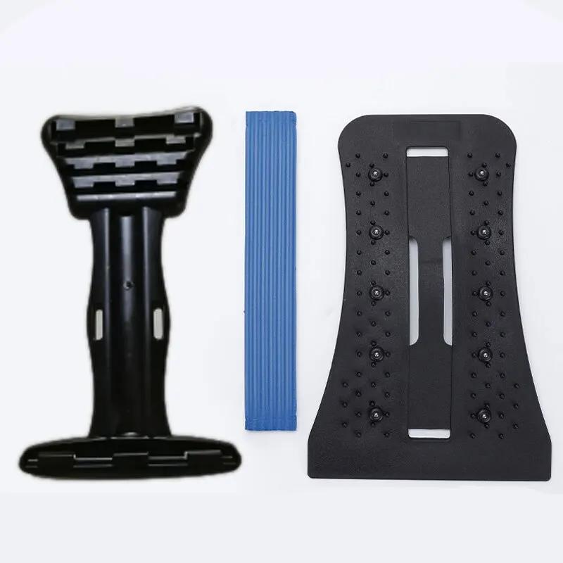 Retour civière multi-niveau réglable masseur taille cou Fitness lombaire colonne cervicale soutien c