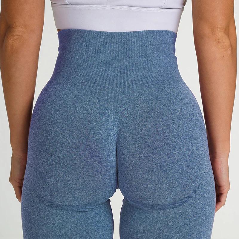 Leggings de Yoga pour femmes, pantalons de Sport, taille haute, hanches, Push-Up, pantalons de cours