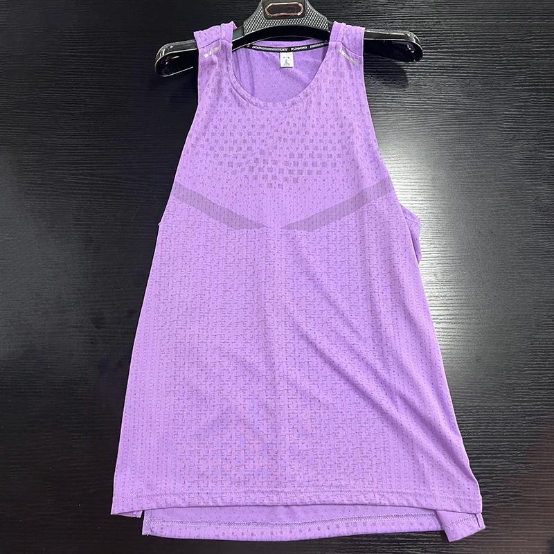 Débardeur d'athlétisme en maille respirante pour homme, maillot de corps de plage cool, maillot de v