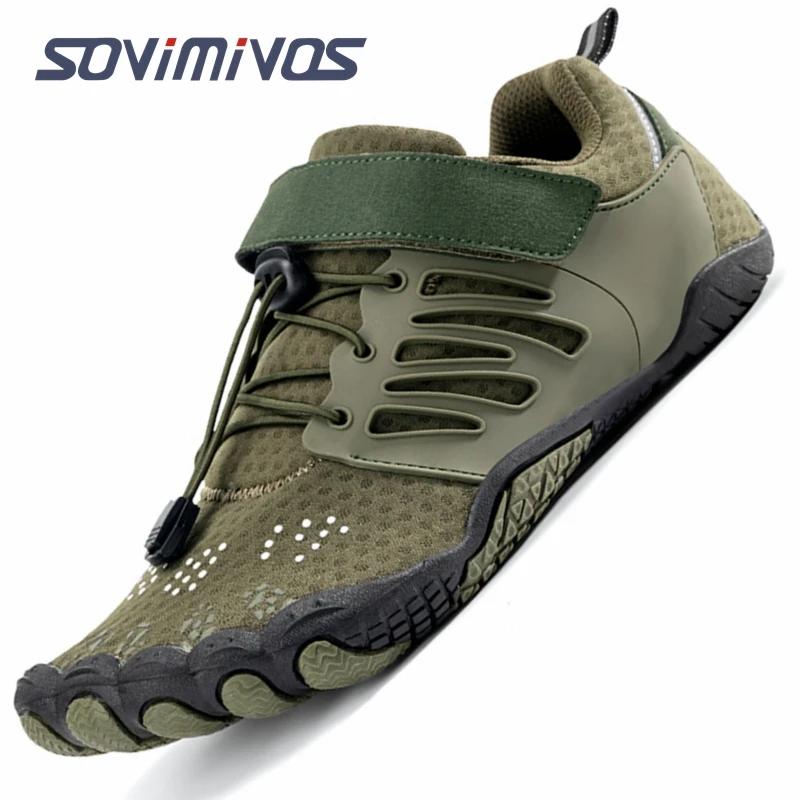 Chaussures de course et de randonnée pour hommes et femmes, pieds nus et minimalistes, chaussures de