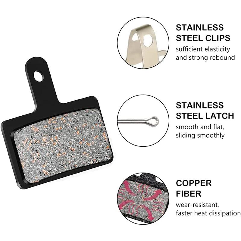 Plaquettes de frein à disque hydrauliques pour vélo vtt, pour b01s SHIMANO SRAM AVID HAYES Magura ZO