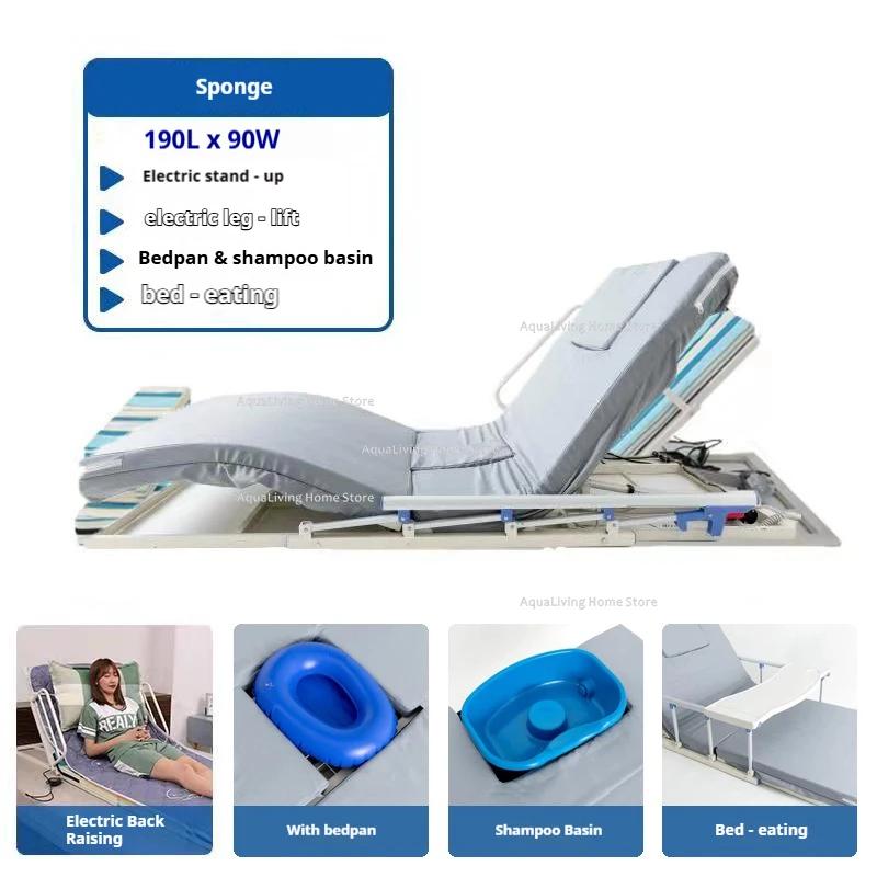Dispositif de réveil électrique pour matelas réglable, dispositif d'assistance au dossier de lit, di