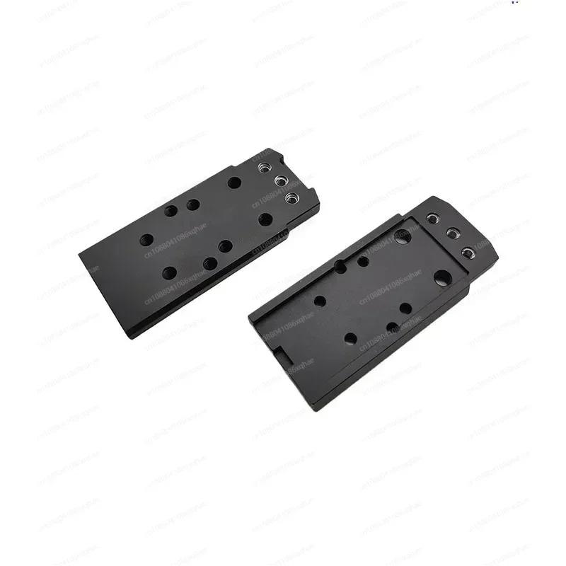 Plaque de Base d'adaptateur métallique universelle, pour Sig Sauer P320 M17 M18 P320 XFull XCompact