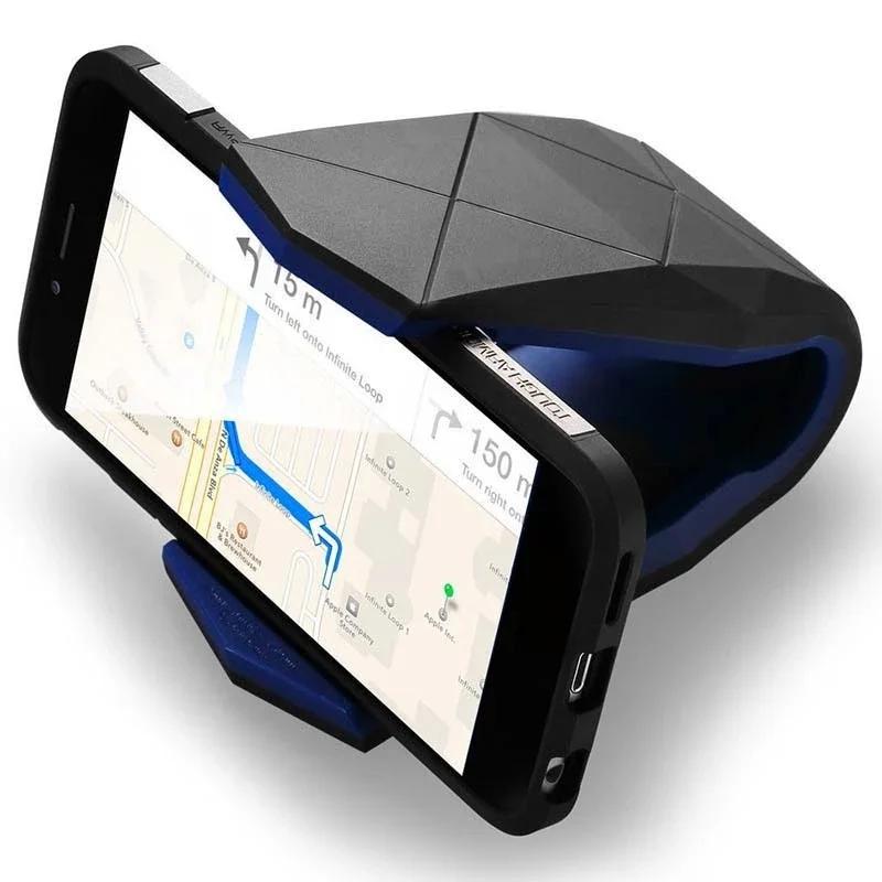 Clip de Style bouche d'alligator, support de voiture, station d'accueil pour téléphone portable auth
